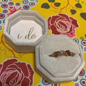 Ring box NWOT